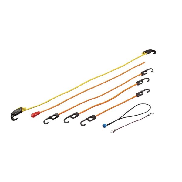 ProSource FH64076 Bungee Stretch Cord Set, Polypropylene Online Hot Sale