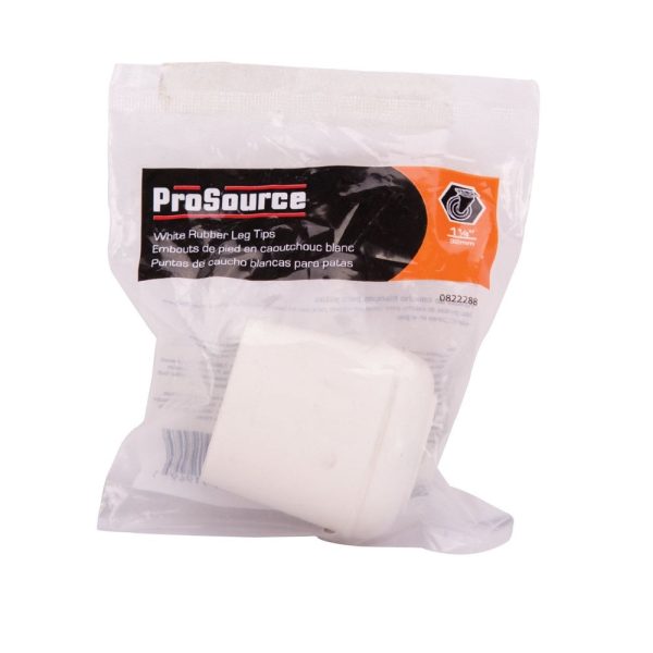 ProSource FE-50647-B Furniture Leg Tip, Rubber For Sale - Image 2