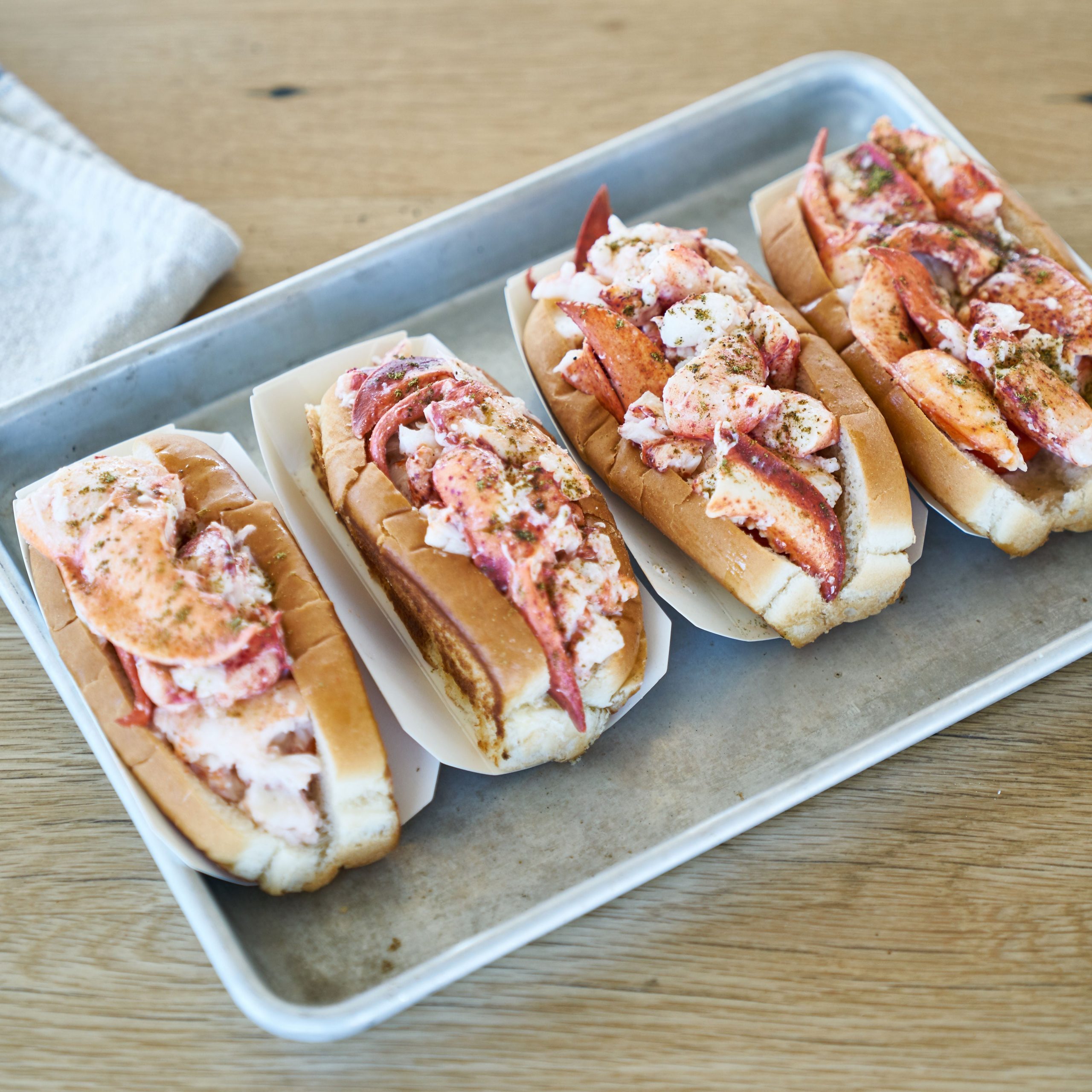 Jacob Knowles Lobster Roll Bundle – Serves 4 Online now