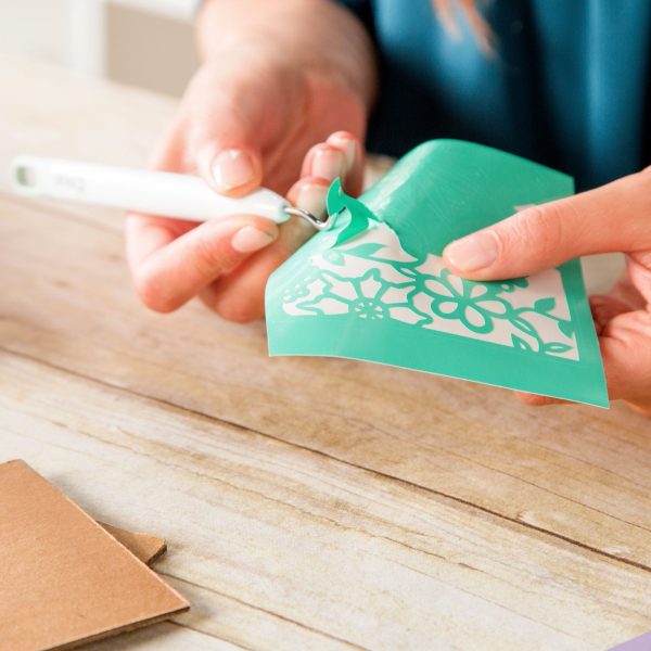 Cricut Tools Basic Set and 2 Pack Cutting Mats 12 in.x12 in. Guide Bundle Online - Image 5