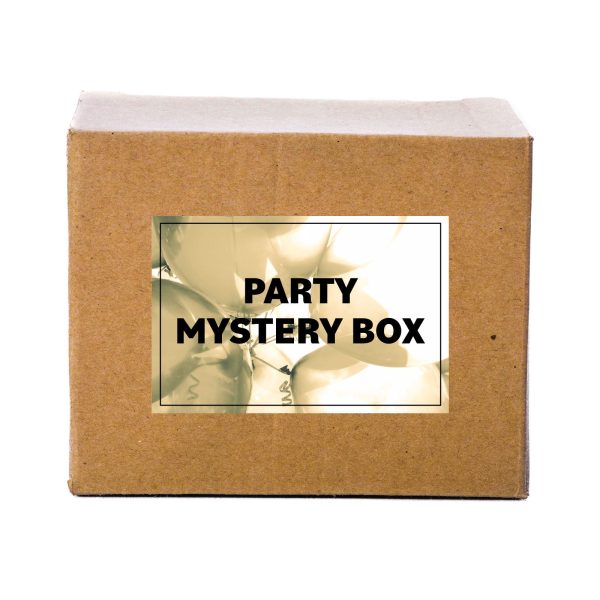 Mystery Box 6 Bundle - Cricut Party Classics (Silver & Gold) For Cheap