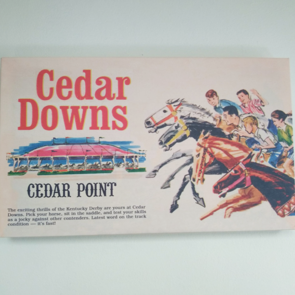 Cedar Point Cedar Downs Canvas Art Sale