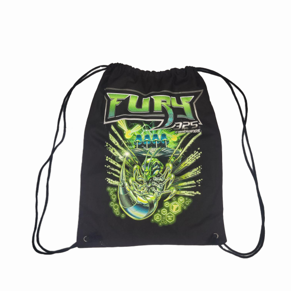 Carowinds Fury 325 Attack Drawstring Backpack For Cheap - Image 2