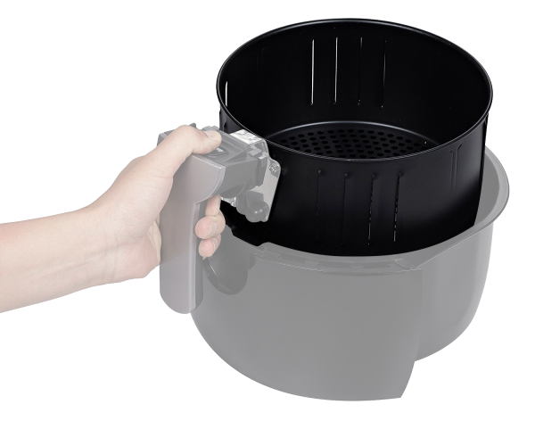 3.7 Quart Air Fryer Parts- GW22622 Online - Image 4