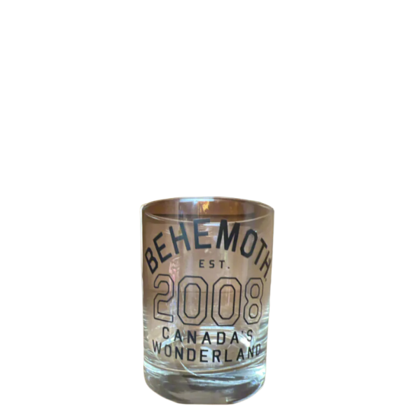 Canada s Wonderland Behemoth Classic Ride Shot Glass For Cheap