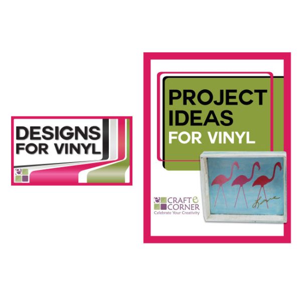 25 Assorted Vinyl Selection Sheets w  3 sheets of Adhesive Backed Transfer Paper Supply - Image 2