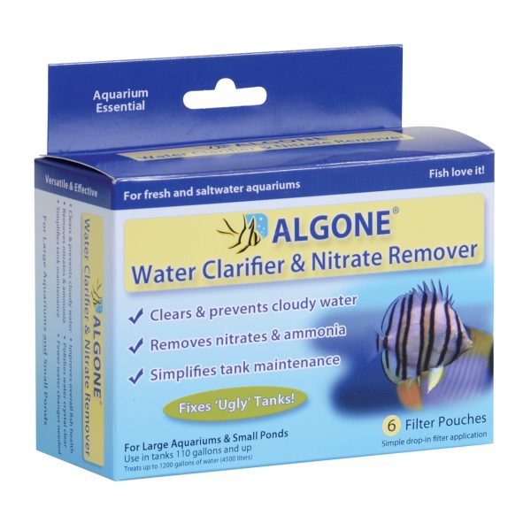Algone Water Clarifier & Nitrate Remover For Sale - Image 2