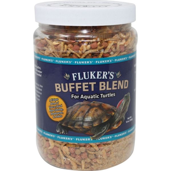 Fluker Aquatic Turtle Buffet Blend Fashion - Image 2