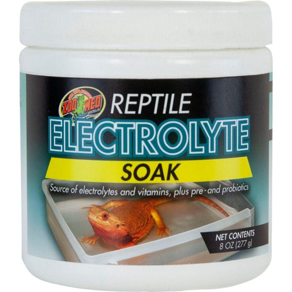 Zoo Med Reptile Electrolyte Soak Hot on Sale