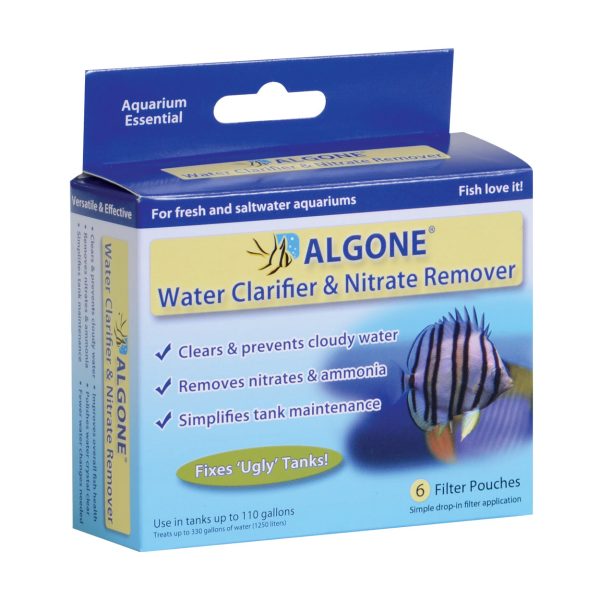 Algone Water Clarifier & Nitrate Remover For Sale