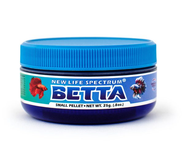 New Life Spectrum Naturox Betta Regular Formula Cheap