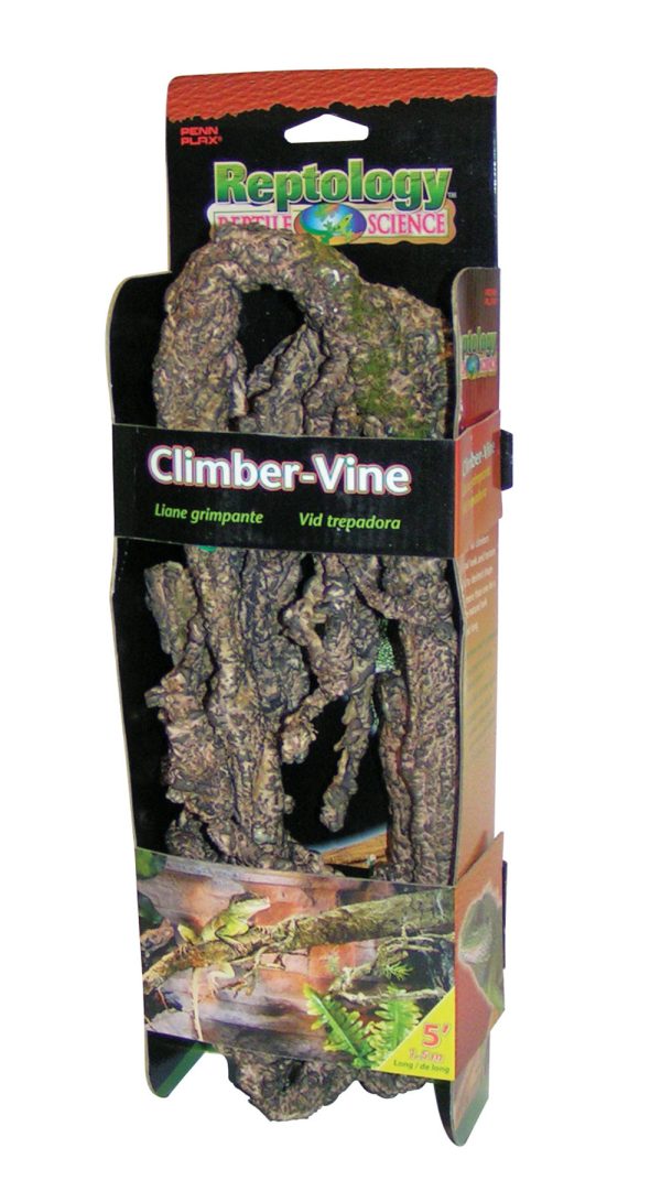 Penn Plax Reptology Brown Rattan Climber Vine Sale